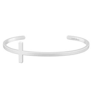 Cross Bracelet - With God All Things Are Possible (Matthew 19:26)