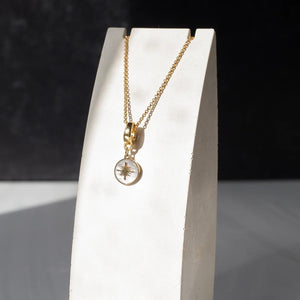 Lenny & Eva Star Charm - Mother of Pearl