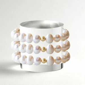 Lenny & Eva Gemstone Bracelet - Freshwater Pearl