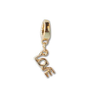 Lenny & Eva Love Charm - Gold