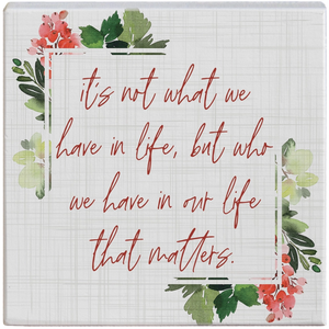 Gift A Block - Life That Matters Holly