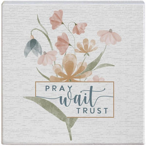 Gift A Block - Pray Wait Bouquet