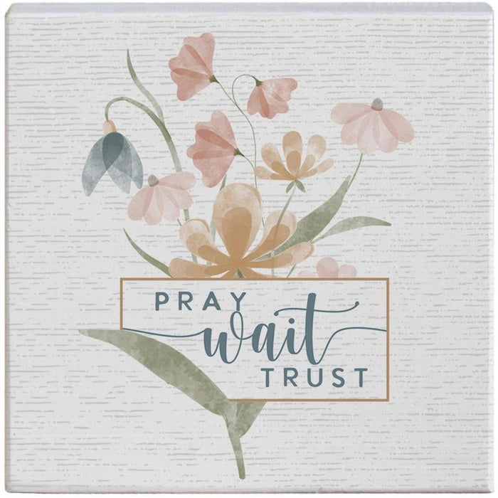 Gift A Block - Pray Wait Bouquet