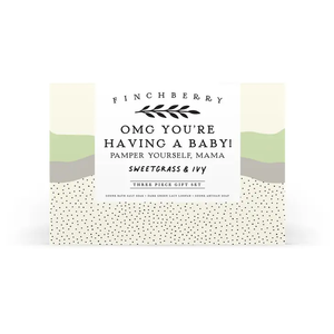 OMG You're Having A Baby! Baby Shower Gift by FinchBerry