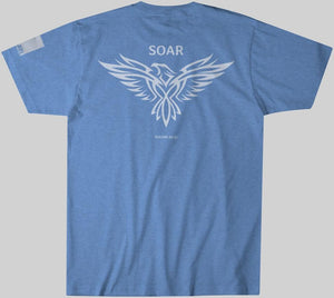 NLHD - "Mount Up and Soar" Christian Graphic MOG Tee