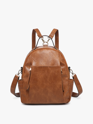 Lillia Convertible Backpack w/Long Strap