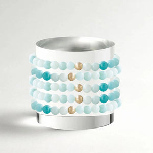 Lenny & Eva Gemstone Bracelet - Amazonite
