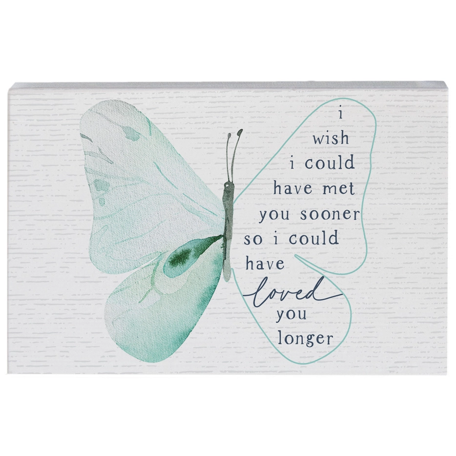 Loved Longer Butterfly - Small Talk Rectangle