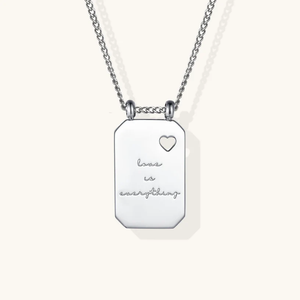 Necklace - MantraBand Note To Self "Love Is Everything"