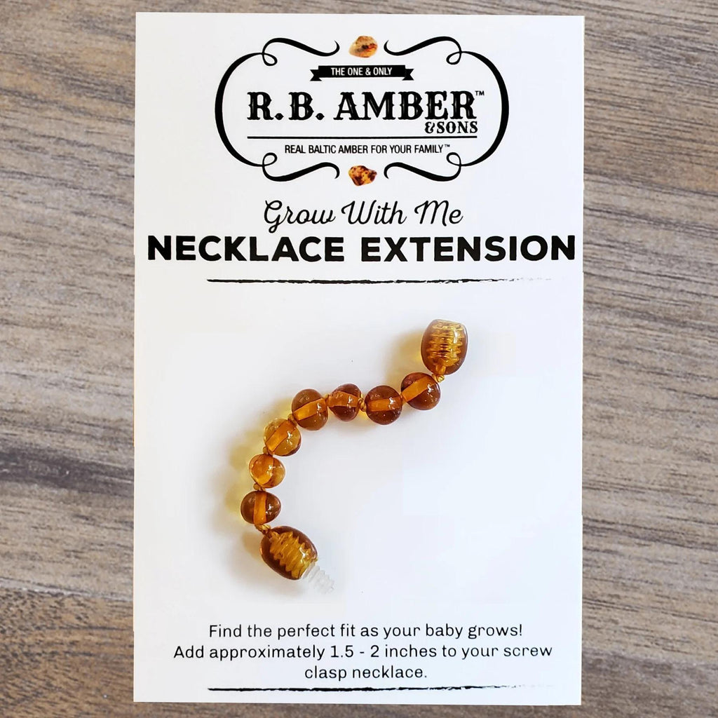 Baltic Amber Jewelry Extender