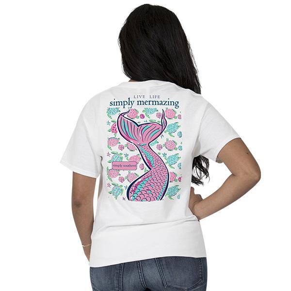 PREPPYMERMAID -WHITE - LARGE