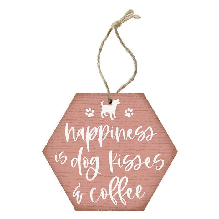 Christmas Ornament - Dog Kisses Coffee