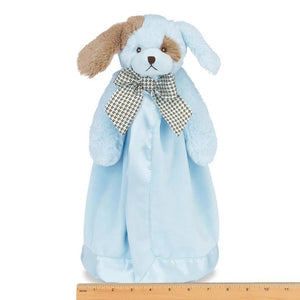 Lovey Blanket - Waggles Blue Puppy Snuggler Lovey