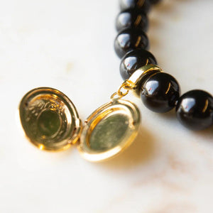 Lenny & Eva Locket Charm - Gold