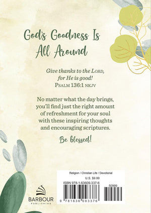 365 Moments of God's Goodness