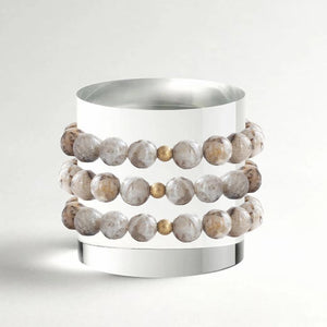 Lenny & Eva Gemstone Bracelet - Feldspar