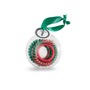 TeleTies Christmas Ornament Mix Pack