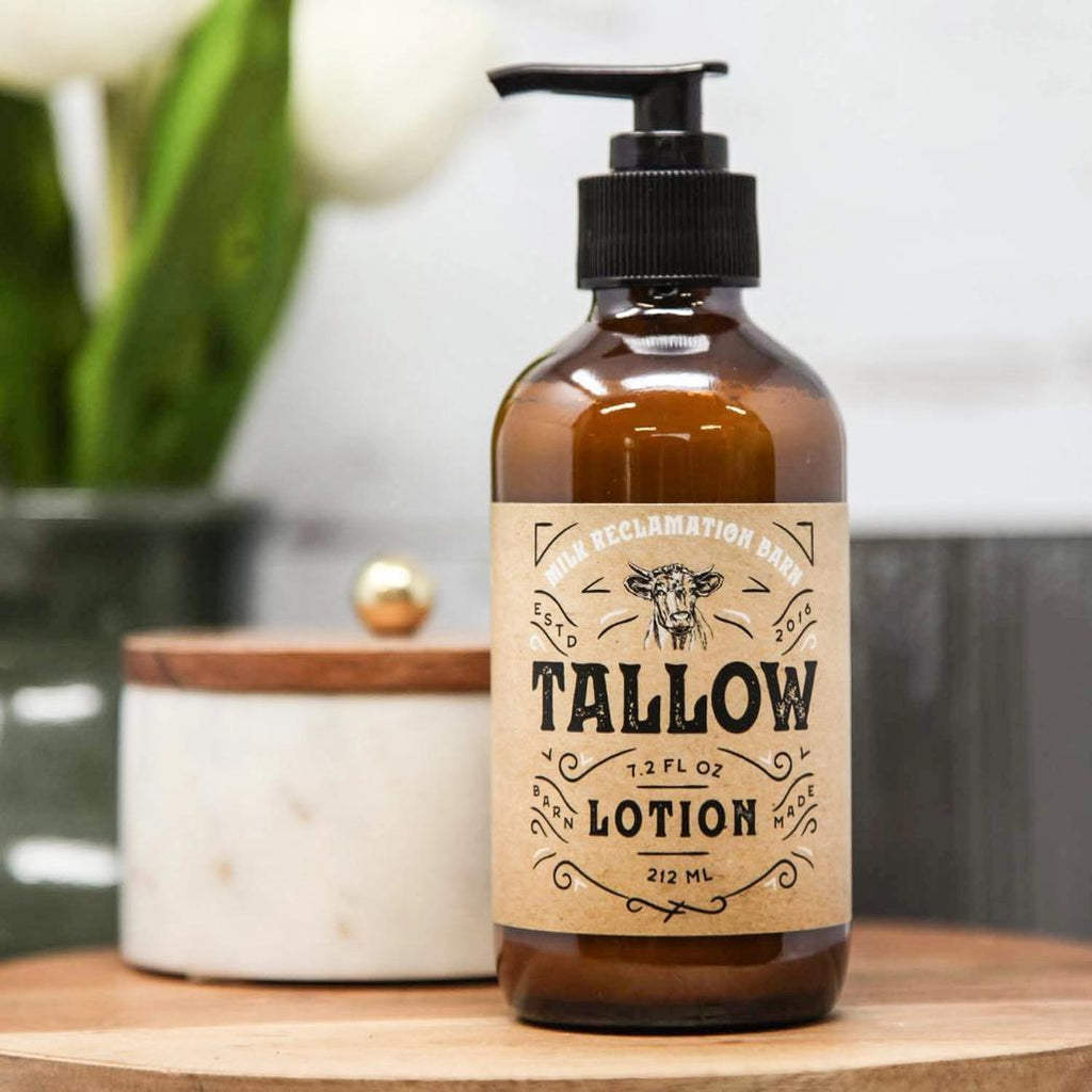 Tallow Lotion - Lavender, Bergamot & Geranium