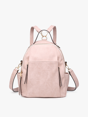 Lillia Convertible Backpack w/Long Strap