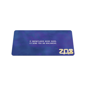ZOX Wristband - One In A Billion Snowflake - Medium