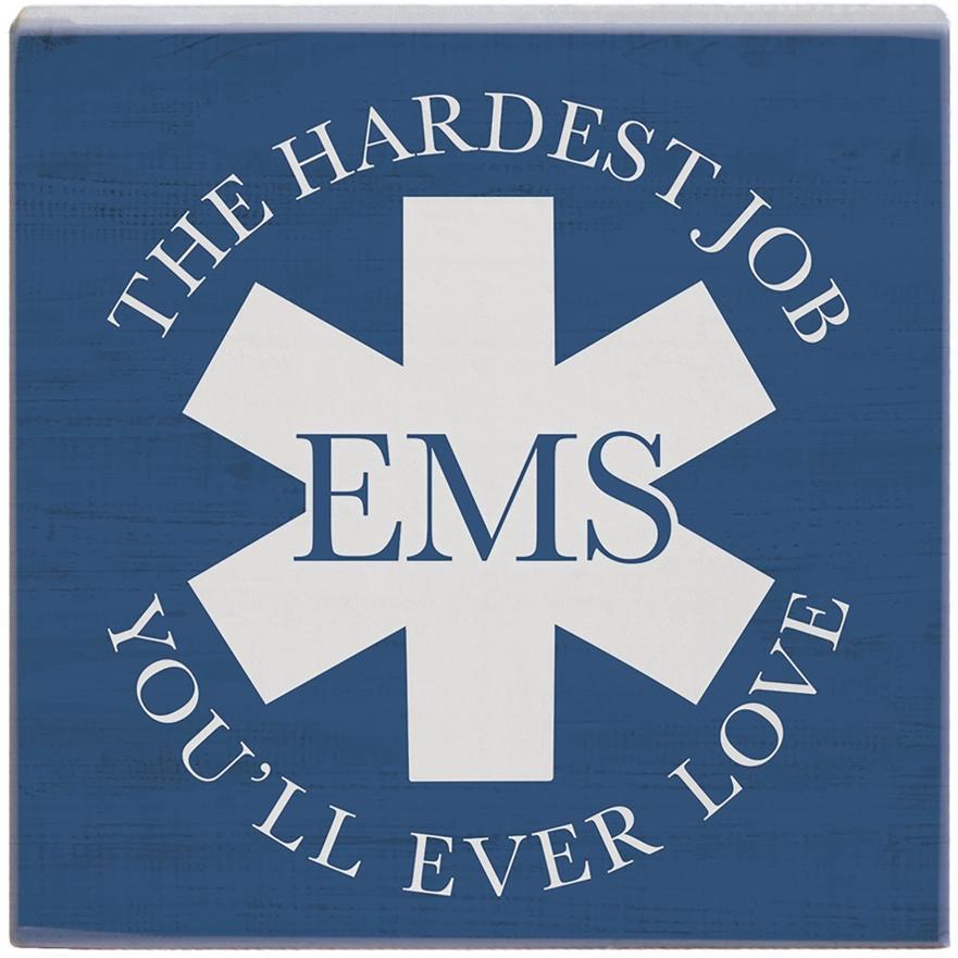 EMS Hardest Job - Small Talk Square