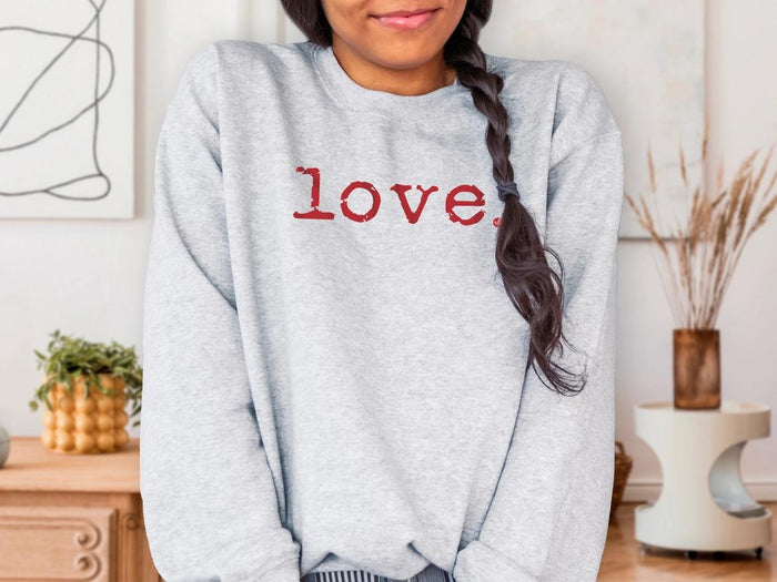 NLHD - "Love" Ladies Sweatshirt