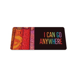 ZOX Wristband - I Can Go Anywhere - Medium Size