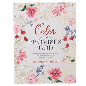 Adult Coloring Book - Color The Promises of God