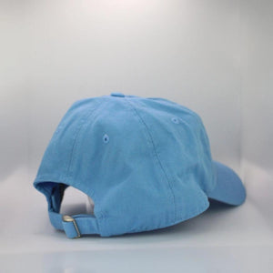 Baseball Cap - Sky Blue (Pigment Dyed) - Then Sings My Soul