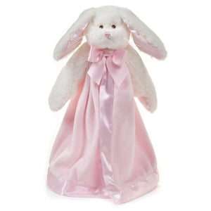 Lovey Blanket - Pink Bunny Snuggler Lovey