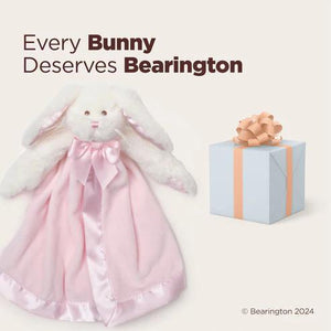 Lovey Blanket - Pink Bunny Snuggler Lovey