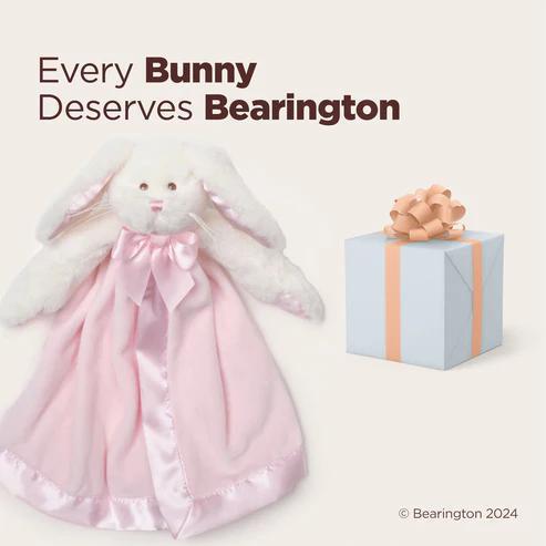 Lovey Blanket - Pink Bunny Snuggler Lovey