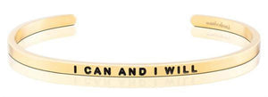 Bracelet - I Can and I Will