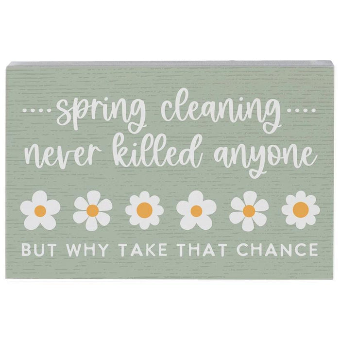 Spring Cleaning - Small Talk Rectangle