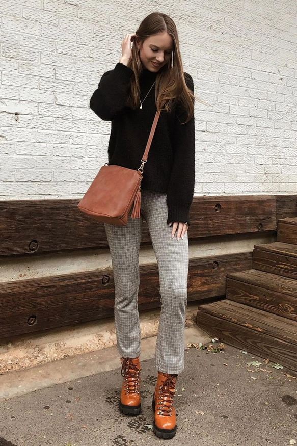 Dylan Crossbody with 2 Side Tassel Zippers