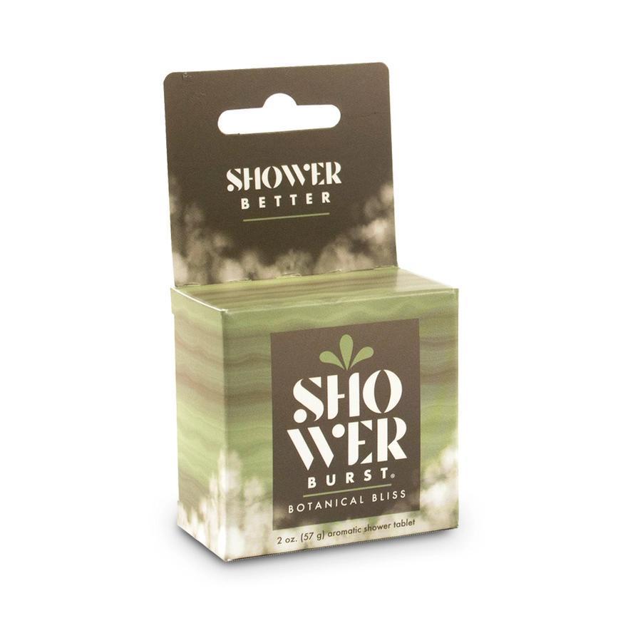 Shower Burst® Aromatic Tablet - Botanical Bliss