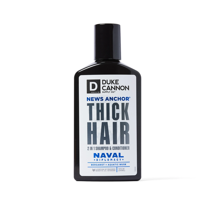 News Anchor 2-in-1 Hair Wash and Conditioner - Naval Diplomacy