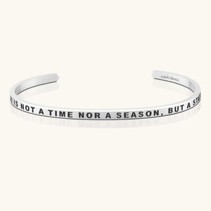 Bracelet - Christmas is Not a Time nor a Season