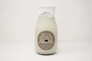 Milk Bottle Candle - Bless Your Heart (Orange & Vanilla)