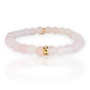 Lenny & Eva Bracelet -Gemstone Sparkle Bracelet Rose Quartz