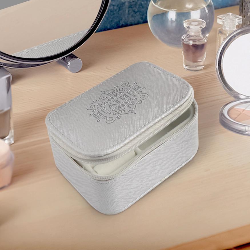 Travel Jewelry Box