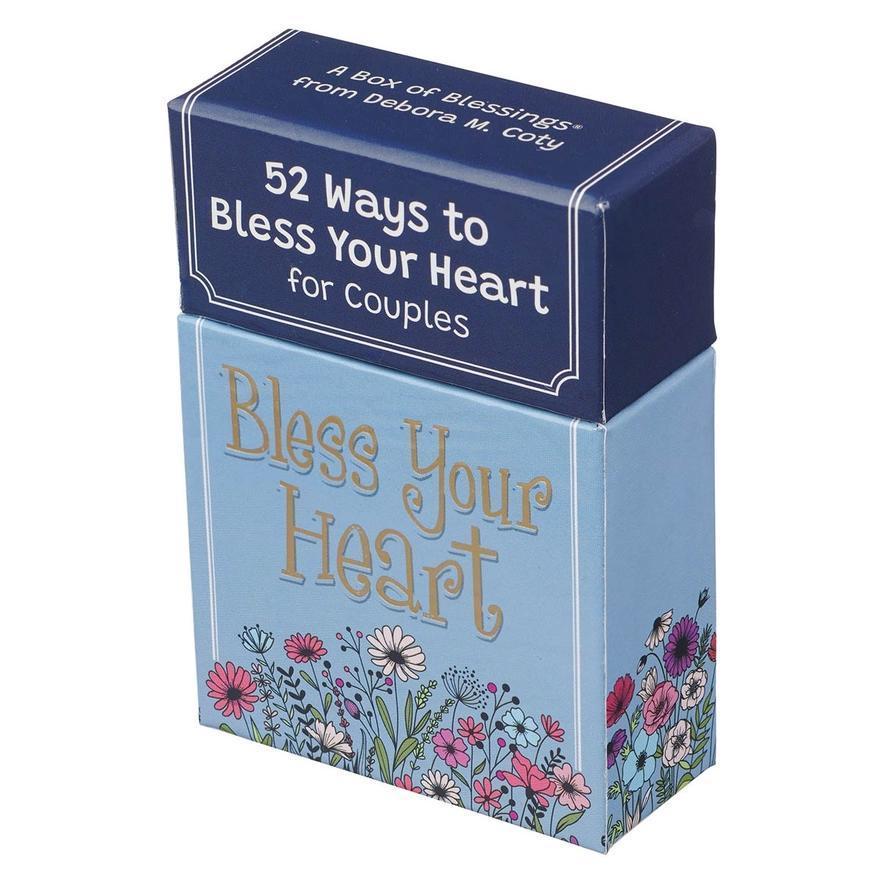 Box of Blessings - 52 Ways to Bless Your Heart for Couples