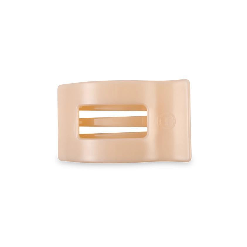 TeleTies Flat Rectangle Hair Clip - Small