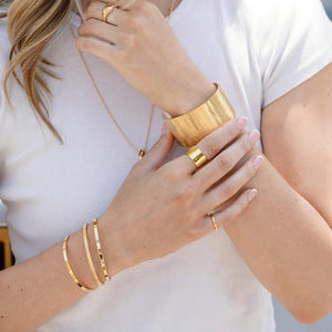 MantraBand Pinkie Promise Ring - Size 4