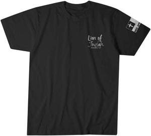 NLHD - "Lion of Judah" Christian Graphic Short Sleeve MOG T-Shirt