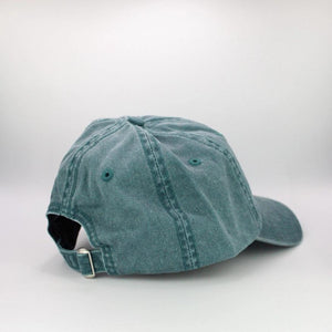 Baseball Cap - Teal (Pigment Dye) - Faith