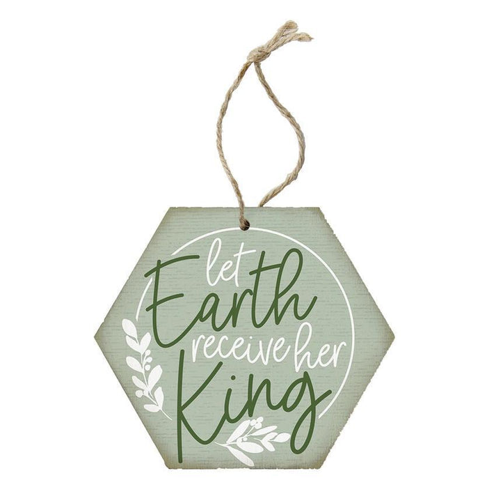 Christmas Ornament - Earth Receive King
