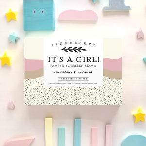 It's A Girl Baby Shower Gift by Finchberry