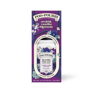Poo-Pourri Toilet Spray - Orchid Vanilla Blossom - 2 oz.