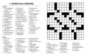 Bible Brain Puzzles: Large Print Crosswords